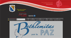 Desktop Screenshot of bethlemitaspereira.edu.co
